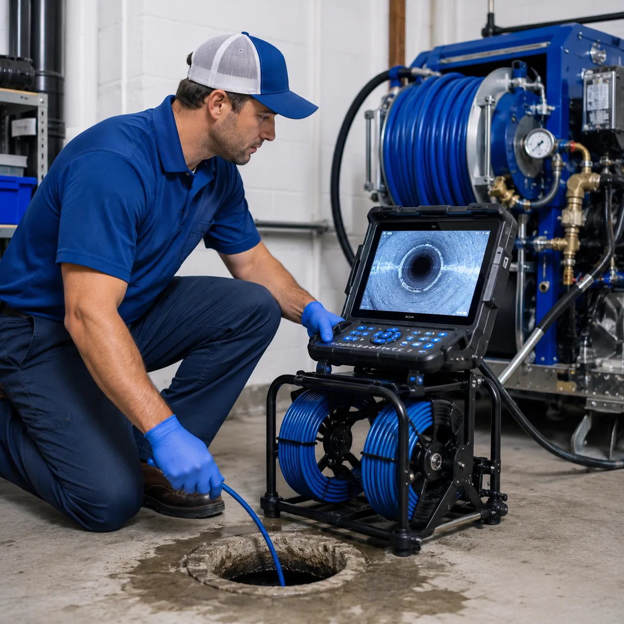 Drainage restoration professionals serving Three Rivers, MA